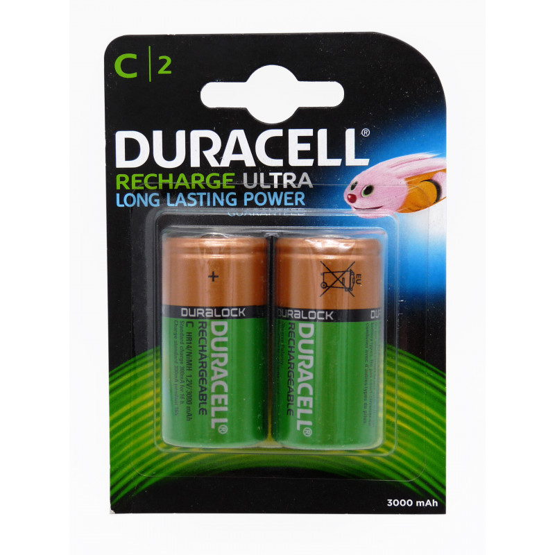 DURACELL HR14 - C 2200mAh - Blister x 2