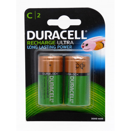 DURACELL HR14 - C 2200mAh - Blister x 2