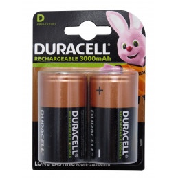 DURACELL HR20 - D 2200mAh - Blister x 2