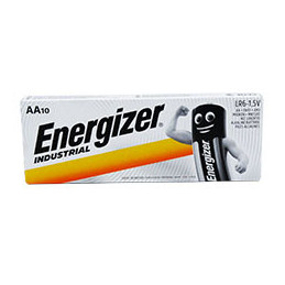 ENERGIZER LR6 - LR06 - AA Industriale - UM3 - Scatola da 10 batterie