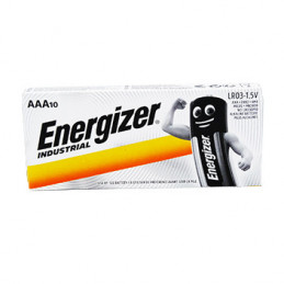 ENERGIZER LR03 - AAA Industrial - UM4 - Boite de 10