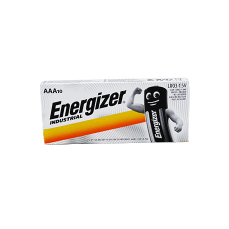 ENERGIZER LR03 - AAA Industrial - UM4 - Boite de 10