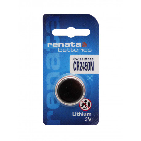 RENATA Pile Bouton Lithium - CR2450N Standard