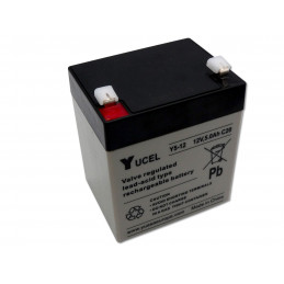 YUASA / YUCEL 12V - 5.0Ah - Y5-12 - AGM