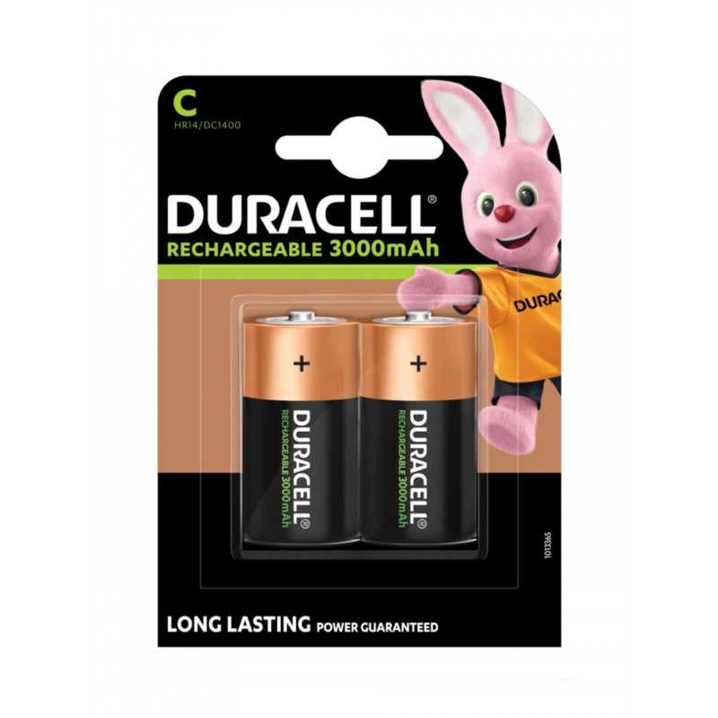 DURACELL HR20 - D 2200mAh - Blister x 2