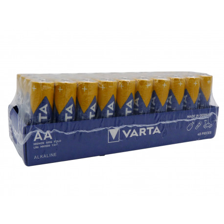 VARTA LR6 - LR06 - AA Industriale - UM3 - Scatola da 40