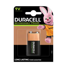 DURACELL 6HR61 - 9V - 170mAh