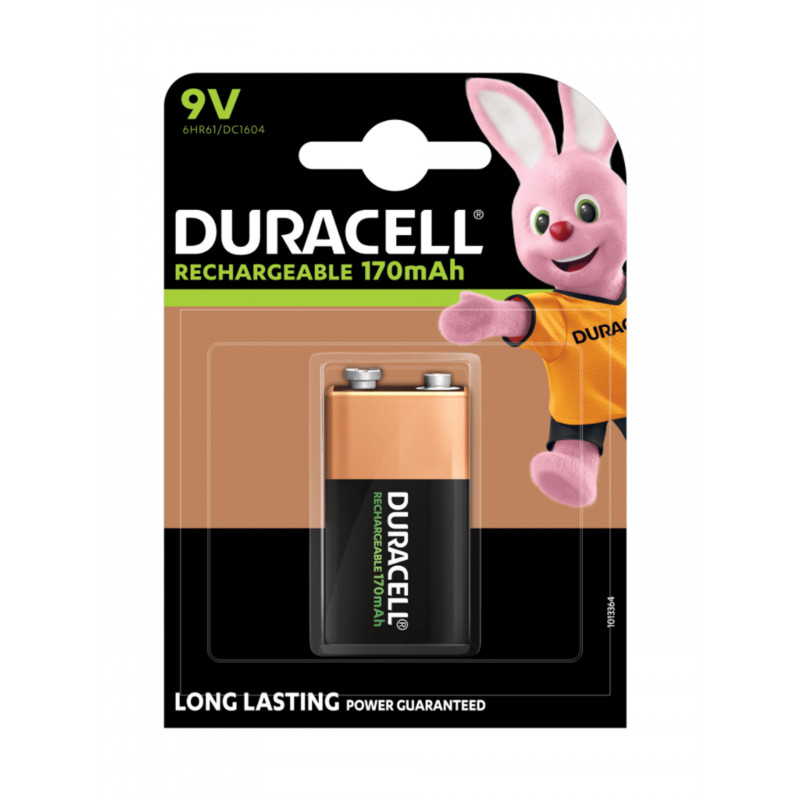 DURACELL 6HR61 - 9V - 170mAh