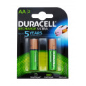 DURACELL HR6 - AA 2000mAh - Blister x 2 - Technologie PRET A L'EMPLOI