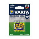 VARTA HR03 - AAA 1.2V 800mAh - Blister de 4