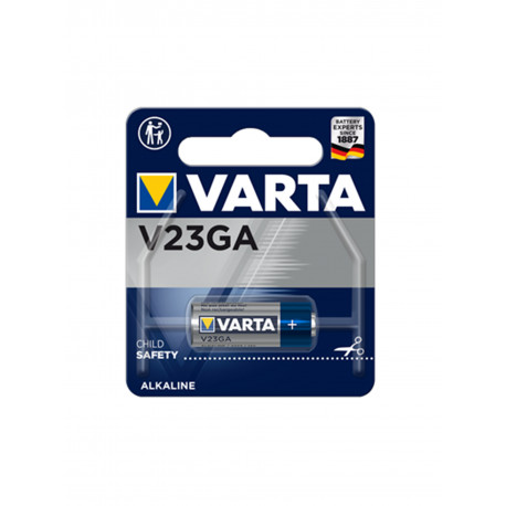 VARTA 23A - GP23A - MN21 - L1028 - 8LR932 - LRV08 - V23GA - A23 - Blister x 1