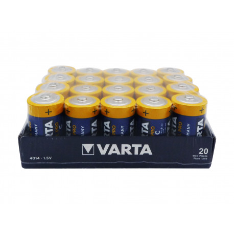 VARTA LR14 - C Industrial - UM2 - Boite de 20