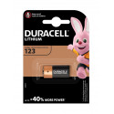 DURACELL CR123 M3 - CR123A - CR17345 - CR2/38L