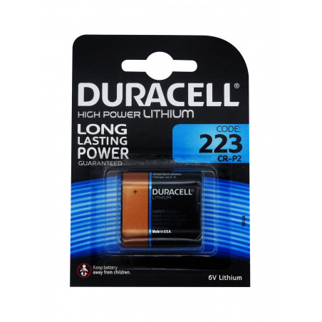 DURACELL CR2P - CRP2 - DL223A