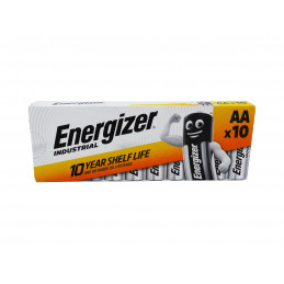 ENERGIZER LR6 - LR06 - AA Industriale - UM3 - Scatola da 10 batterie