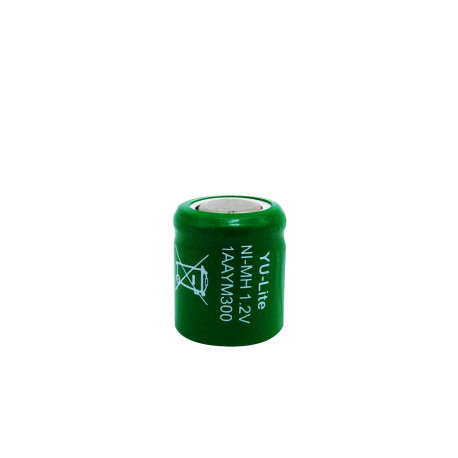 YUASA - 1/3 AA - 1.2V - 300 mAh