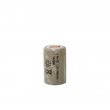 YUASA - 1/2 A - 1.2V - 650 mAh