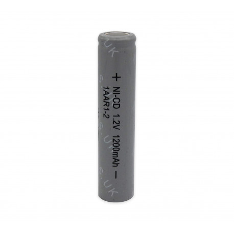 YUASA - 7/5 AA - 1.2V - 1200 mAh