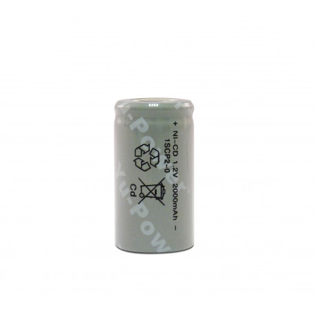 YUASA - SC - 1.2V - 2000 mAh