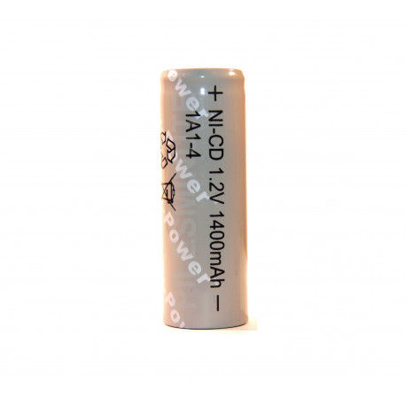 YUASA - A - 1.2V - 1400 mAh