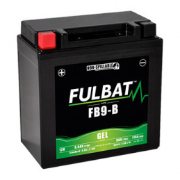 Batterie moto FB9-B FULBAT GEL - 12V - 9.5Ah