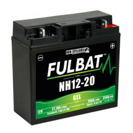 Batterie moto NH12-20 FULBAT GEL - 12V - 21.1Ah