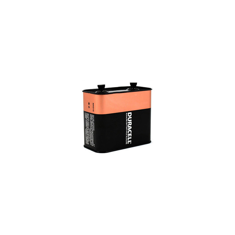 DURACELL Pile Alcaline 4LR25-2 - 6V Porto - Vis - PC918