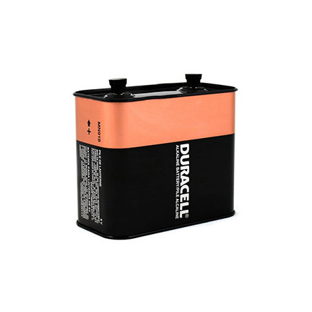 DURACELL Pile Alcaline 4LR25-2 - 6V Porto - Vis - PC918