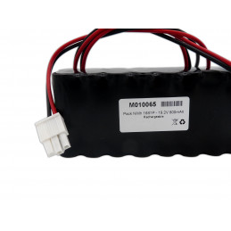 CHRONO PACK Batterie NiMh 19.2V - 800mAh + Connecteur 3pts - Portes RECORD