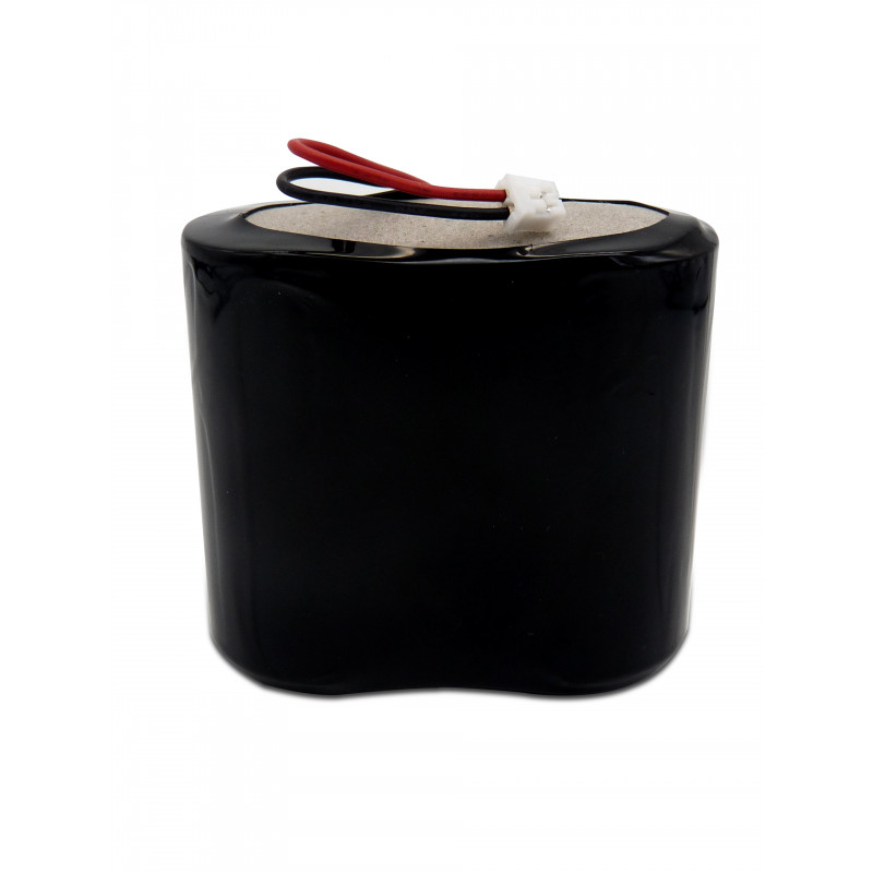 CHRONO Pile Batterie Allarme compatibile TALCO / DELTA DORE - 6LR20 Alcaline - 9V - 18Ah + connectore