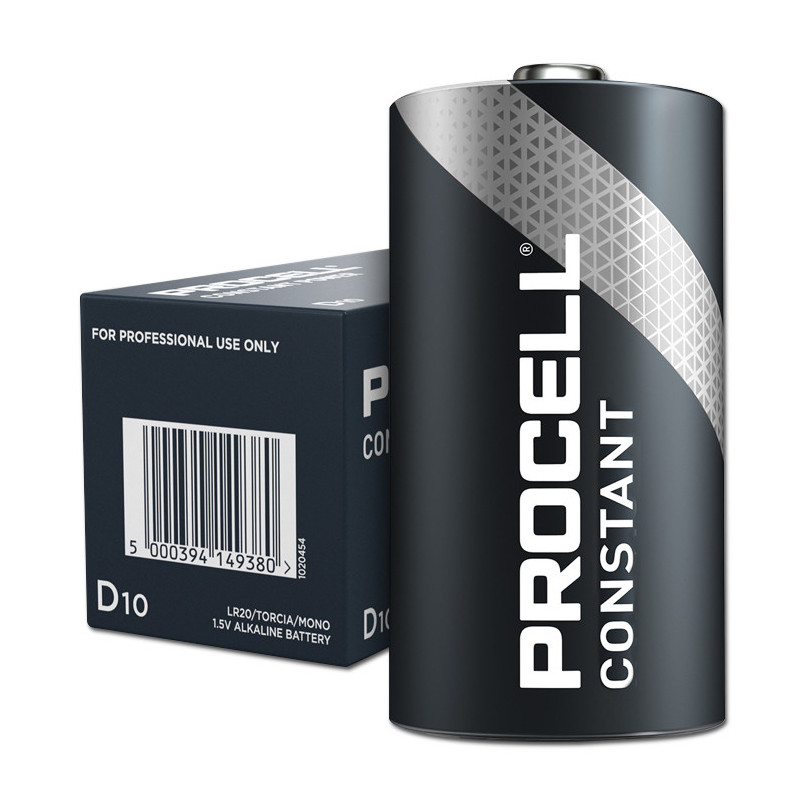 PROCELL/DURACELL LR14 - C Professionnel - Boite de 10