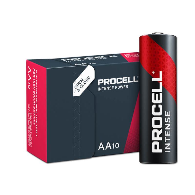 PROCELL/DURACELL LR6 - LR06 - AA Professionnel - Boite de 10