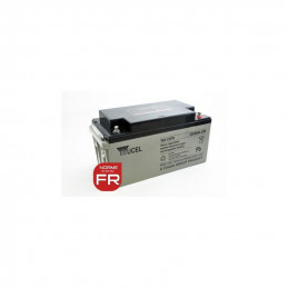 YUASA / YUCEL 12V - 65.0Ah - Y65-12FR - AGM