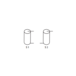 SANYO 18,0 x 67,0 - HR 4/3 FAU - 1,2V - 4500mAh