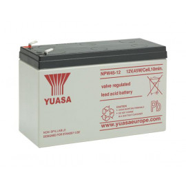 YUASA 12V - 8.5Ah - SW280 / NPW45-12 - AGM - Invertitore speciale