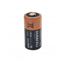 DURACELL CR123 M3 - CR123A - CR17345 - CR2/38L