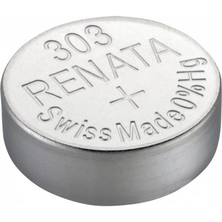 VARTA Pile Bouton Oxyde d'Argent - 303 - SR44SW