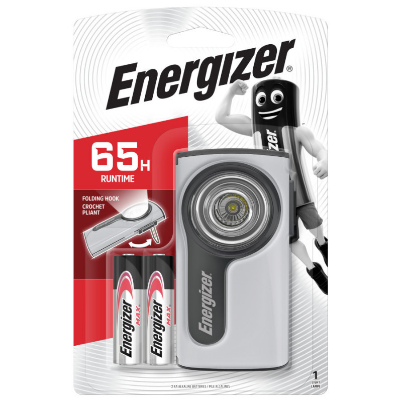 ENERGIZER Lampe de poche Métal Eclairage led